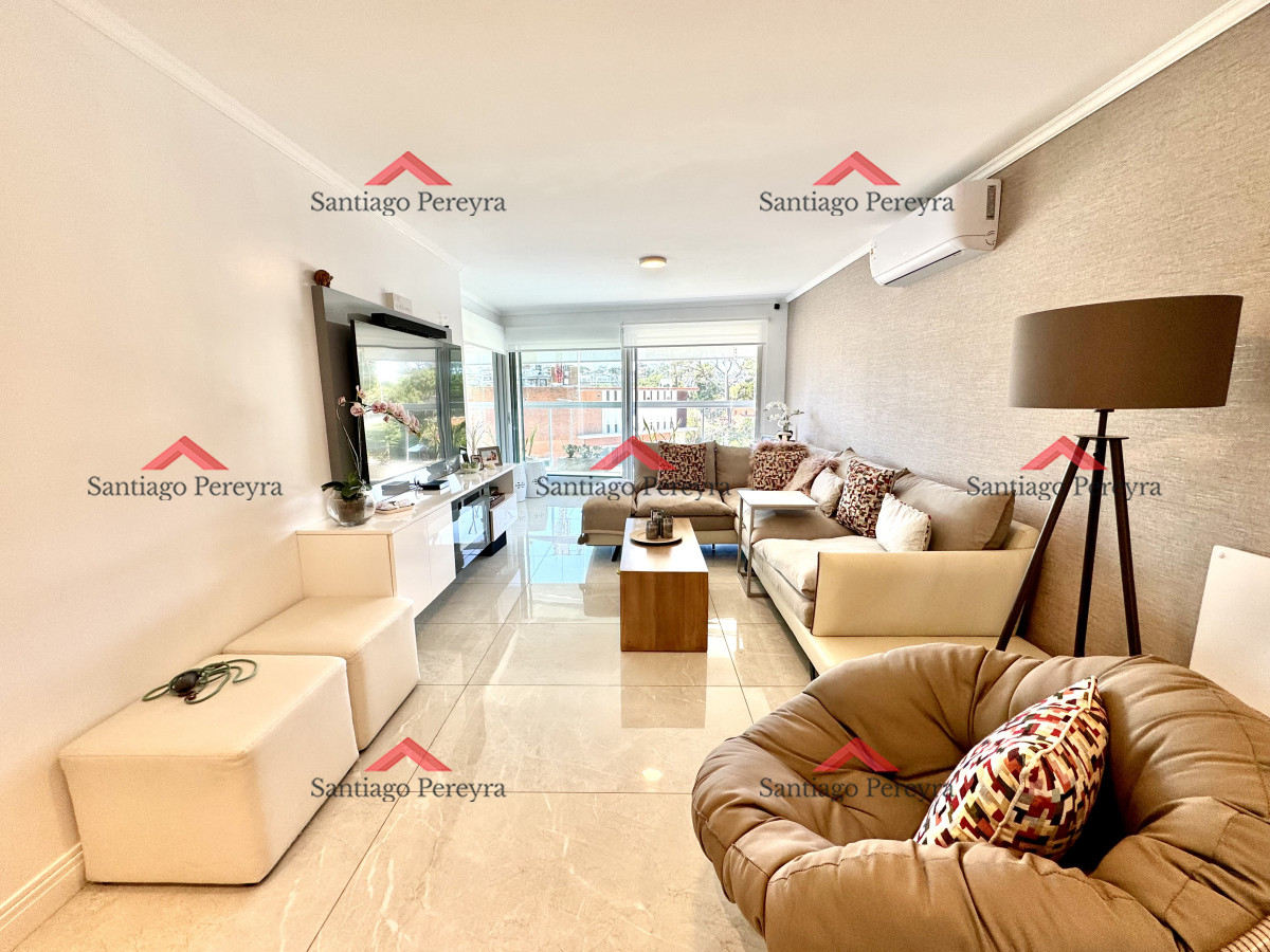 Apartamento ID.6821 - Espectacular en torre Premium a pasos del mar
