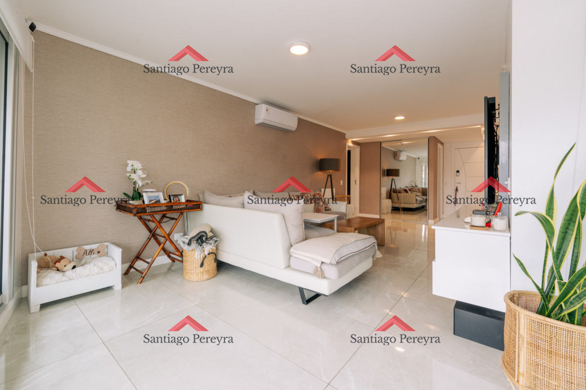 Apartamento ID.6821 - Espectacular en torre Premium a pasos del mar