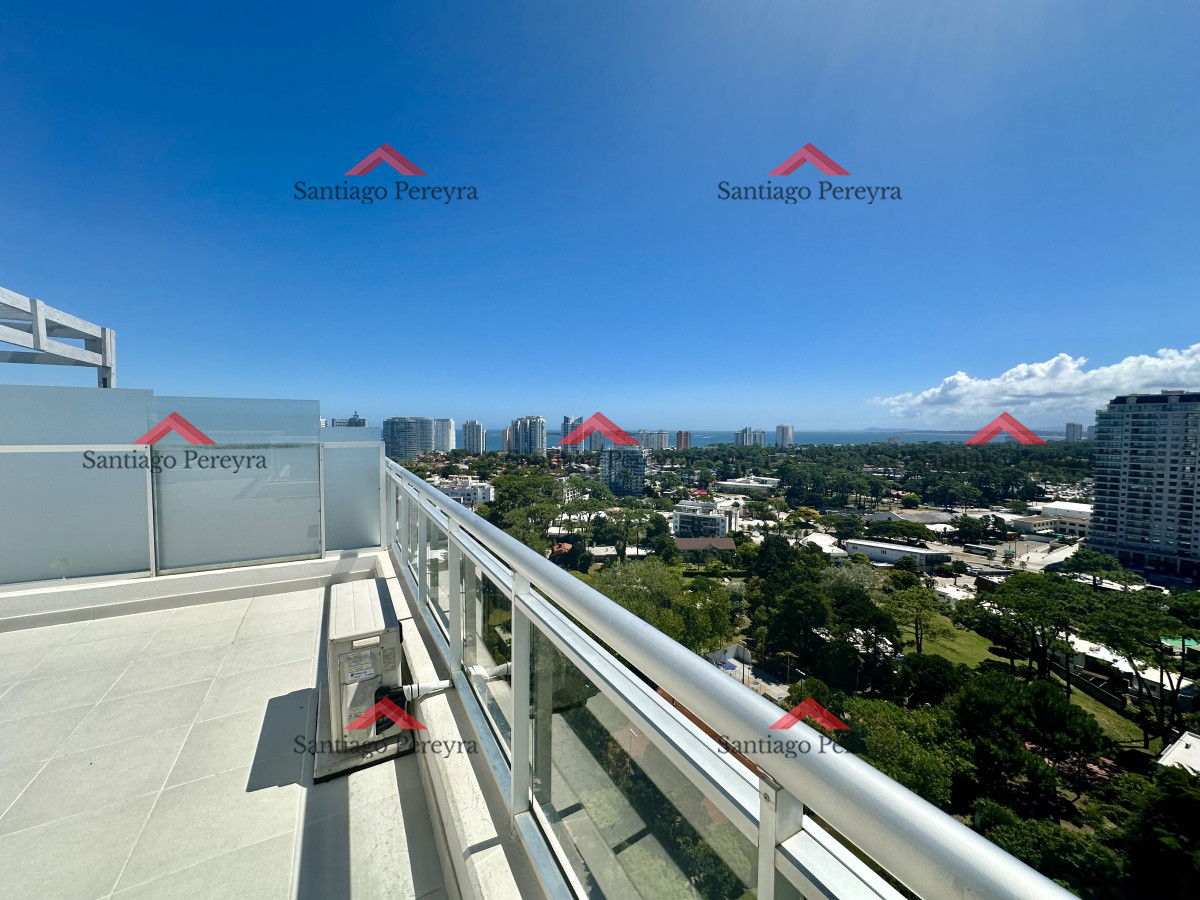 Apartamento ID.14901 - Pent House duplex en torre de categoria con hermosas vistas 