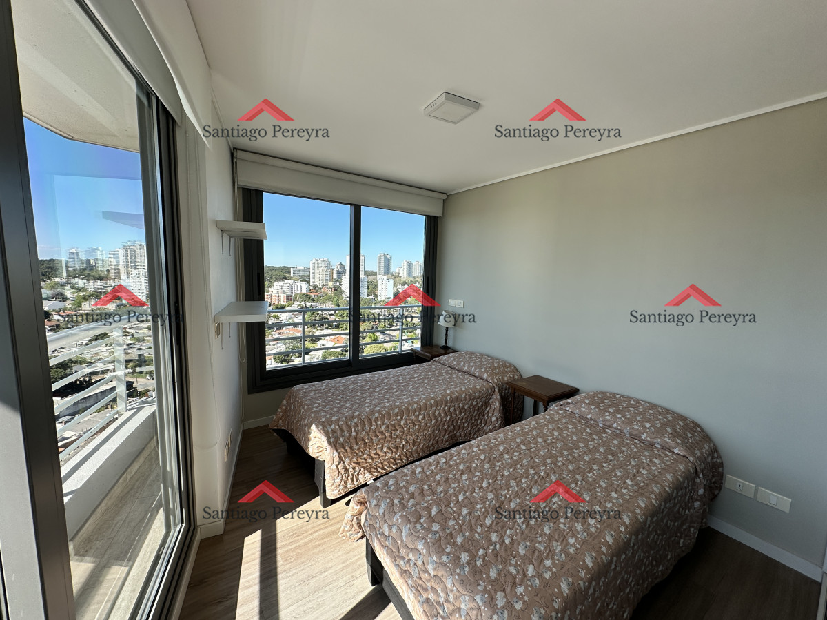 Apartamento ID.16377 - Dos dormitorios en venta con vista a playa mansa