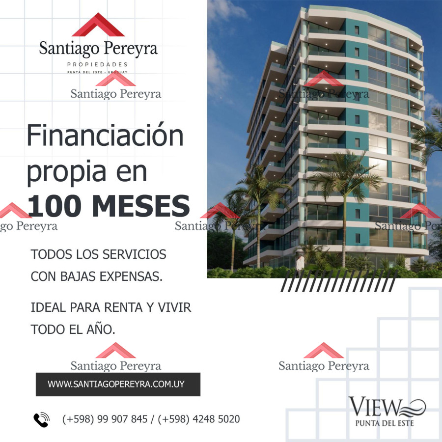 Apartamento ID.6552 - View II Tu mejor inversión en Punta Del Este