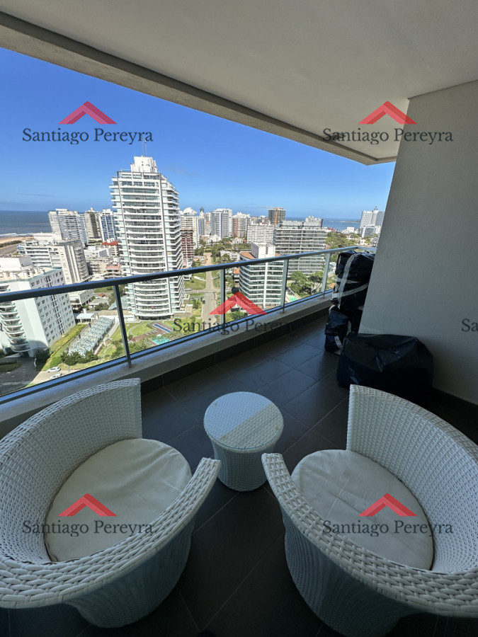 Apartamento ID.16957 - Playa brava departamento vista al mar