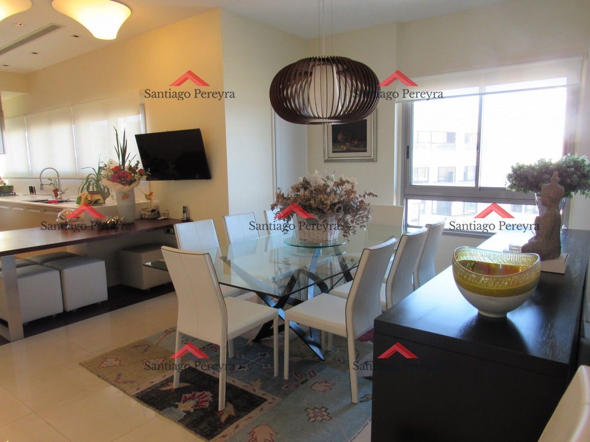 Apartamento ID.3300 - Espectacular Pent House primera linea de lujo en venta, piscina propia, 5 garages, barbacoa
