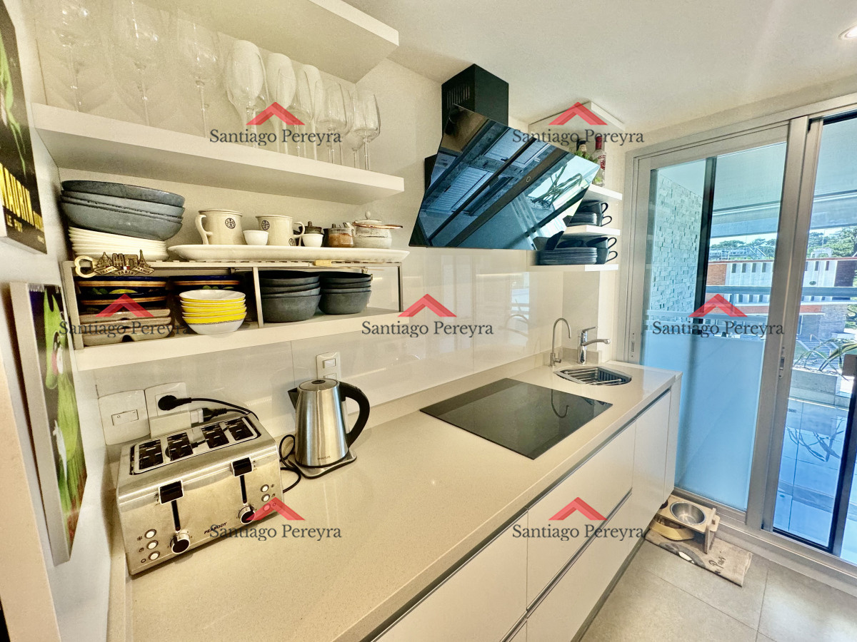 Apartamento ID.6821 - Espectacular en torre Premium a pasos del mar