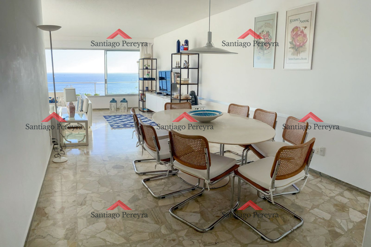 Apartamento ID.15677 - Espectacular apartamento sobre Playa Mansa con hermosa vista al mar