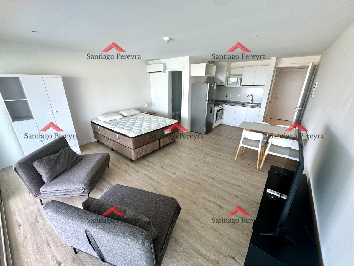 Apartamento ID.15395 - Excelente Monoambiente con piscina propia a pasos de la playa