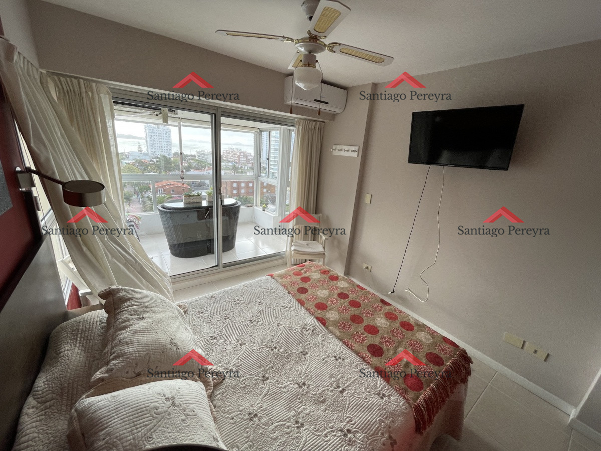 Apartamento ID.3585 - Apartamento de 3 dormitorios con amenities y vista a la isla y los dedos garage en subsuelo lavadero mucama piscina