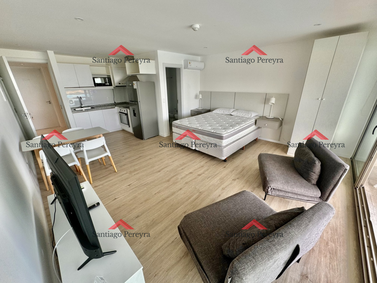 Apartamento ID.15386 - Monoambiente Premium con Piscina propia y vista al mar