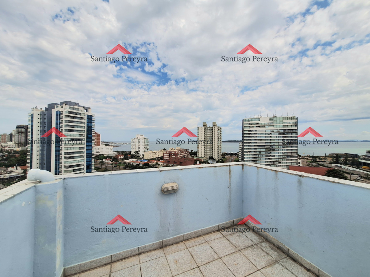 Apartamento ID.16960 - Penthouse con vista al oceano y al atardecer