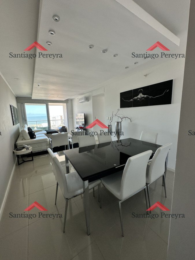 Apartamento ID.16957 - Playa brava departamento vista al mar
