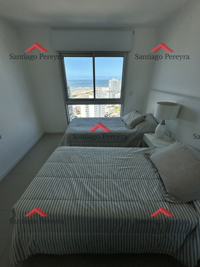 Apartamento ID.16957 - Playa brava departamento vista al mar