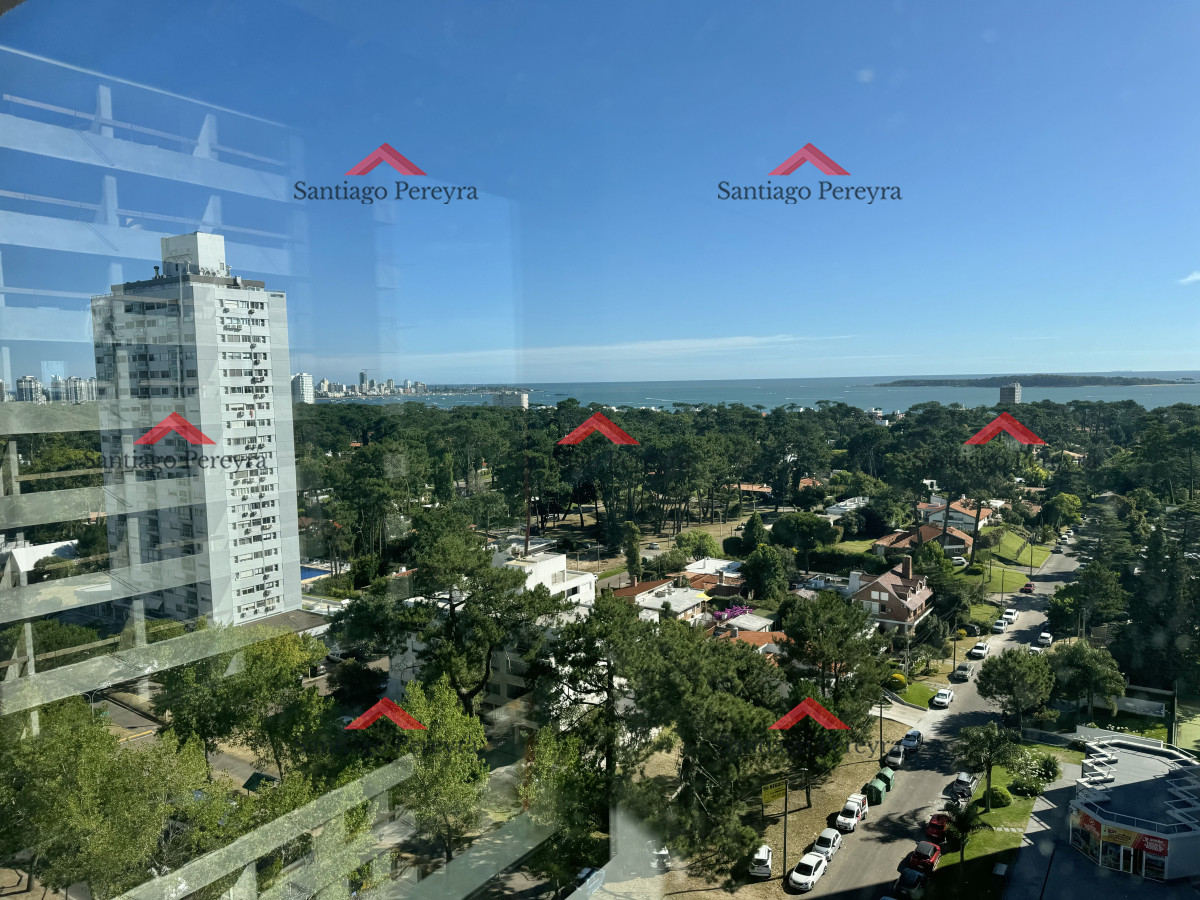 Apartamento ID.15855 - Apartamento de 3 dormitorios 2 baños con vista al mar - a estrenar 