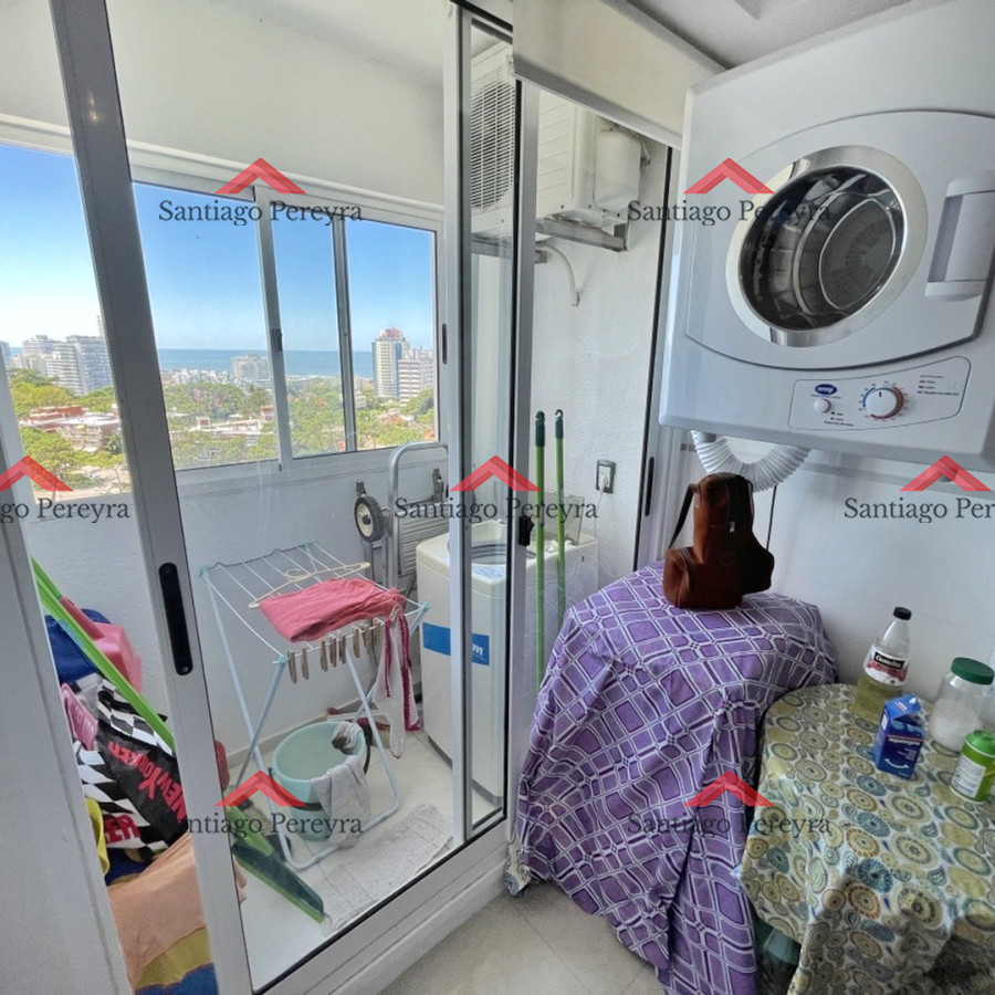 Apartamento ID.2058 - Hermoso apartamento con vista al mar en Playa Mansa