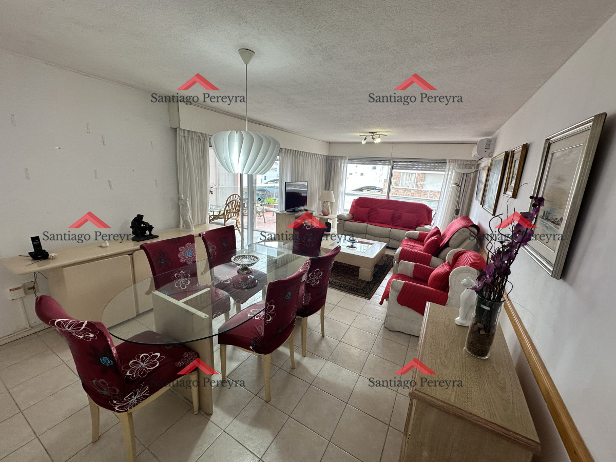Apartamento ID.15446 - Apartamento de 3 dormitorios con barbacoa cerrada propia en península 