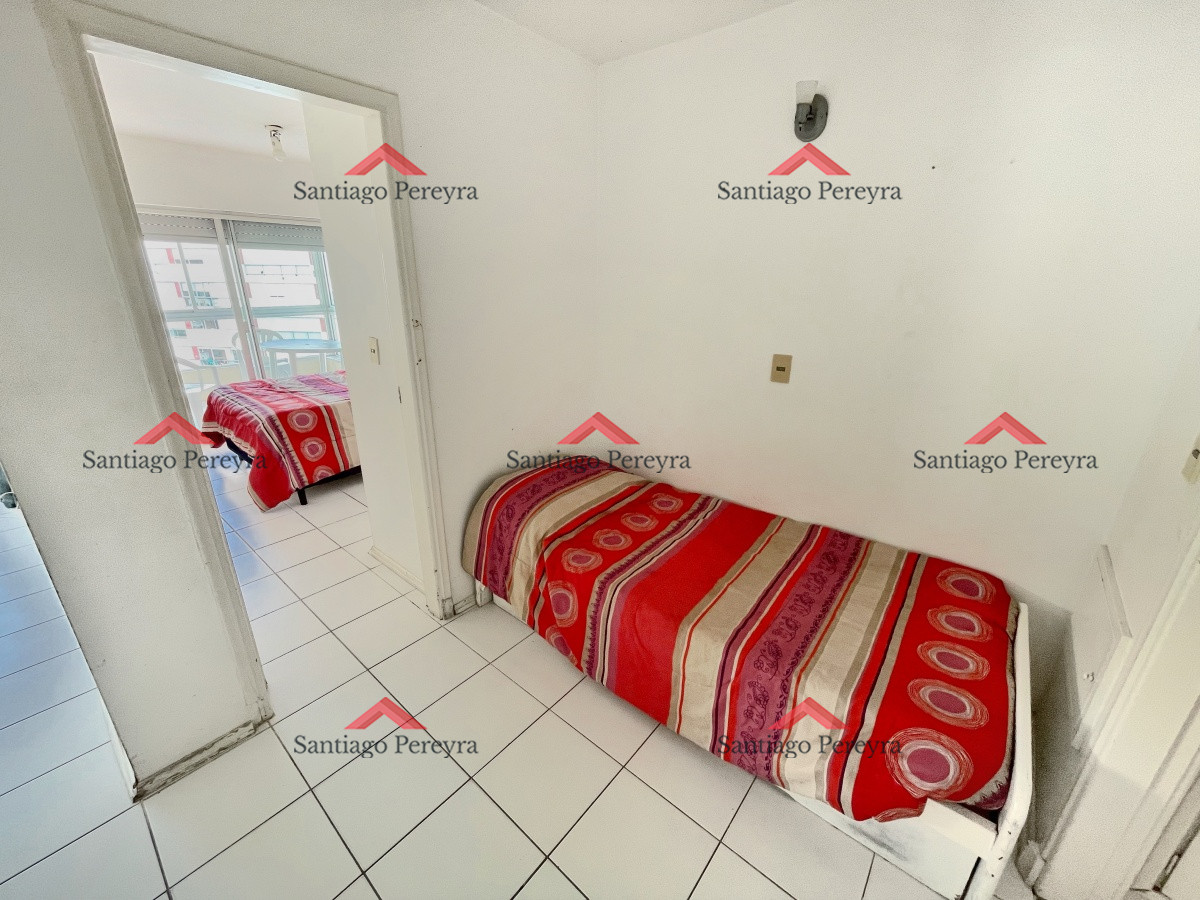 Apartamento ID.1813 - Apartamento de 1 dormitorio y medio en excelente ubicación 