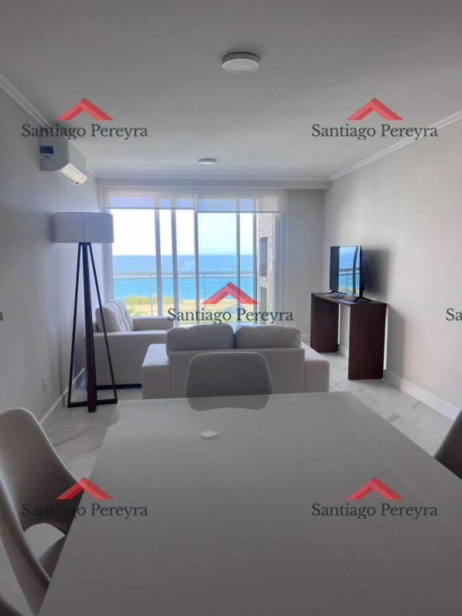Apartamento ID.16889 - Alquiler anual de dos dormitorios Punta del Este