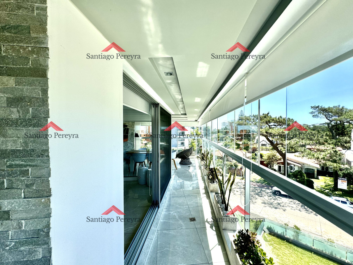 Apartamento ID.6821 - Espectacular en torre Premium a pasos del mar