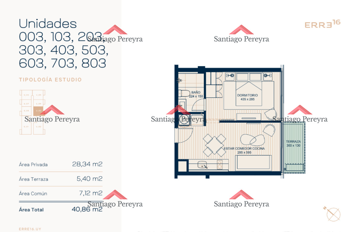 Apartamento ID.16604 - ERRE16: tu vida, a tu ritmo.