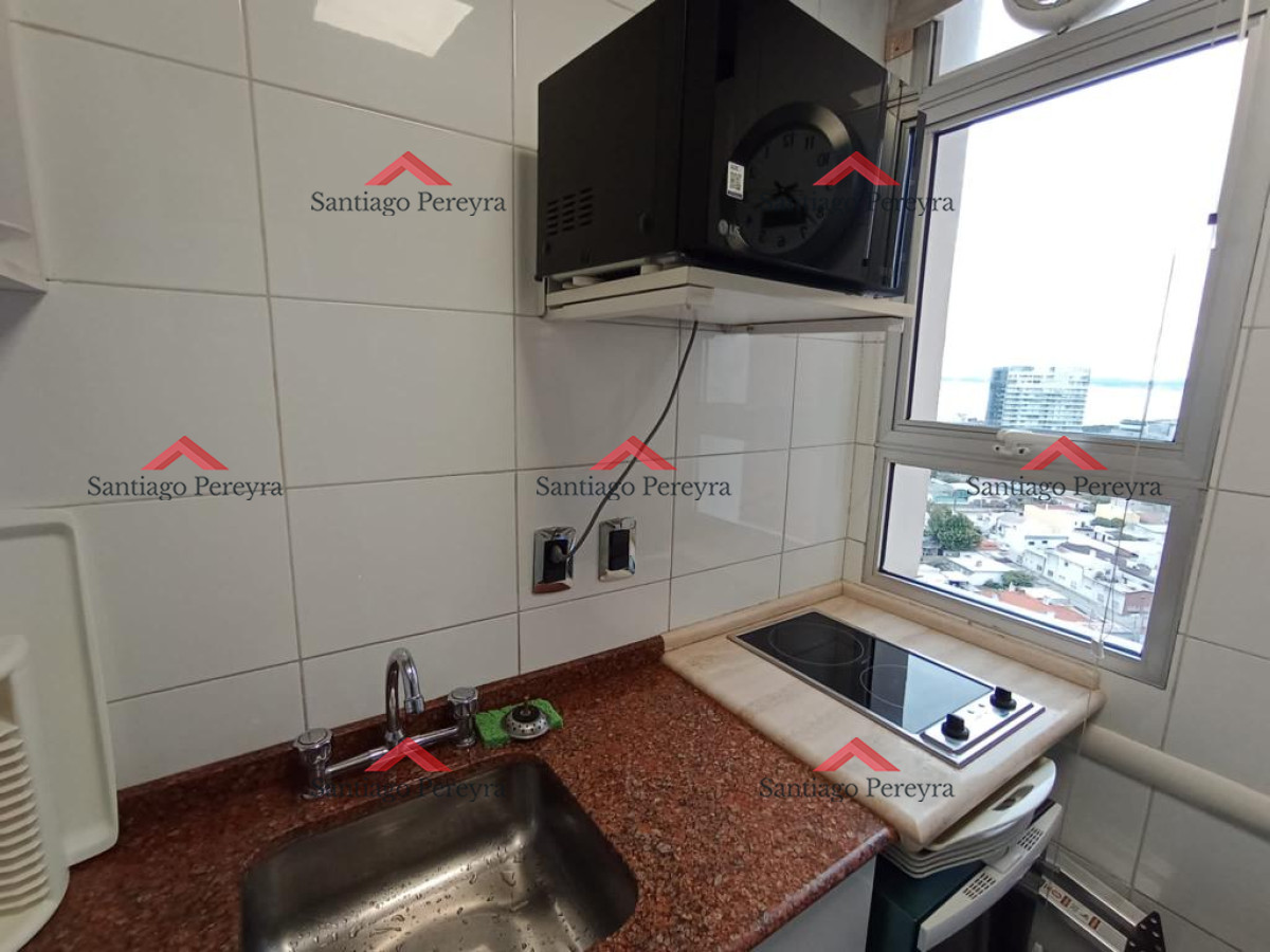 Apartamento ID.1233 - apartamento 1 dormitorio con hermosa vista y servicios completos en alquiler