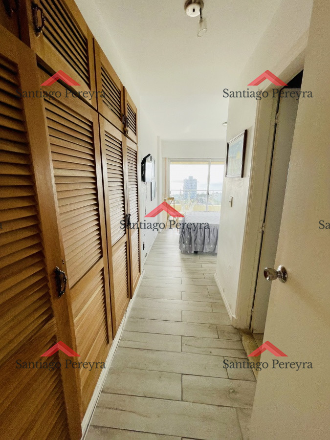 Apartamento ID.1264 - Apartamento de 3 dormitorios con vista al mar en la Brava, Punta del Este. 80 m², suite y amenities full, a 100 m de la playa