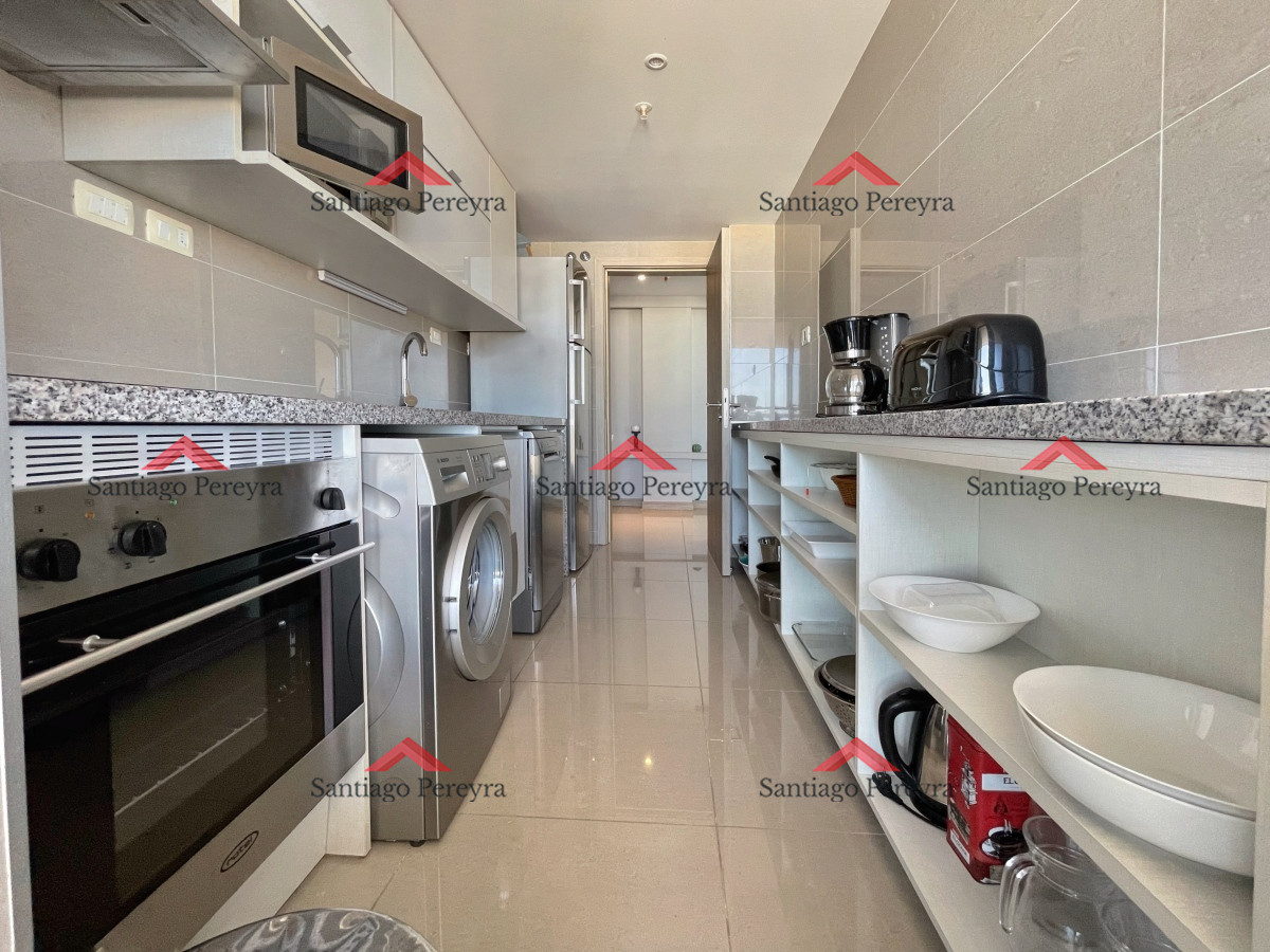 Apartamento ID.14917 - en venta 3 dormitorios con parrillero y jacuzzy propio, amenities de primer nivel únicos en punta del este