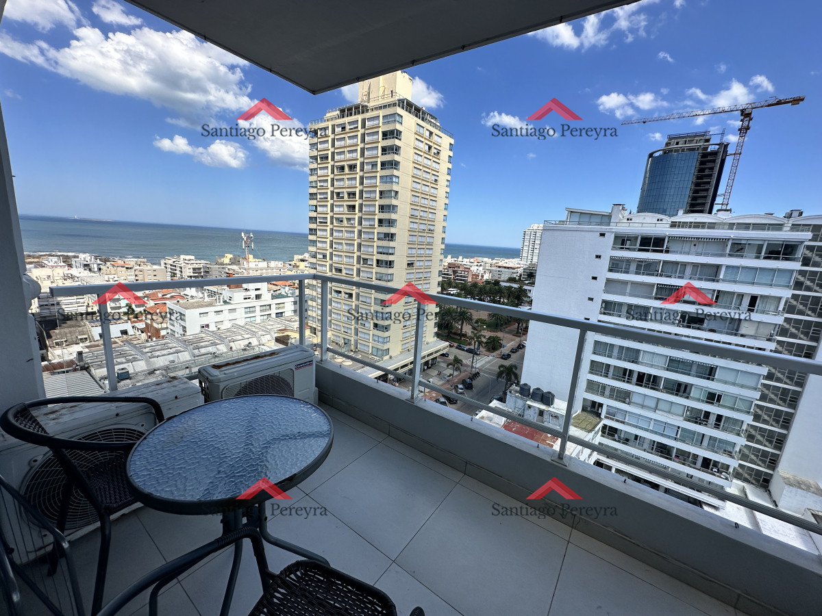 Apartamento ID.16071 - Alquiler anual apto moderno 2 deptos peninsula