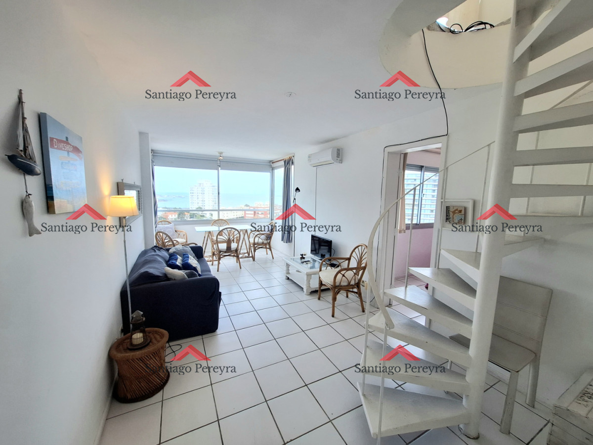 Apartamento ID.16960 - Penthouse con vista al oceano y al atardecer