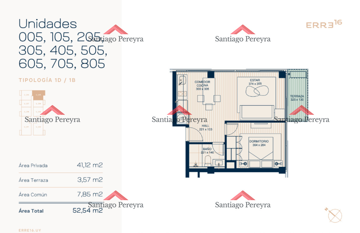 Apartamento ID.16607 - ERRE16: tu vida, a tu ritmo.