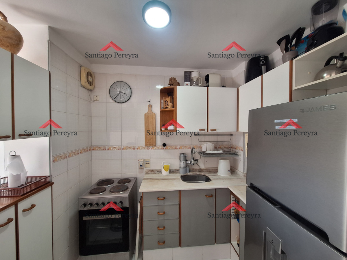 Apartamento ID.423 - Apartamento en venta de dos dormitorios con vista a playa mansa