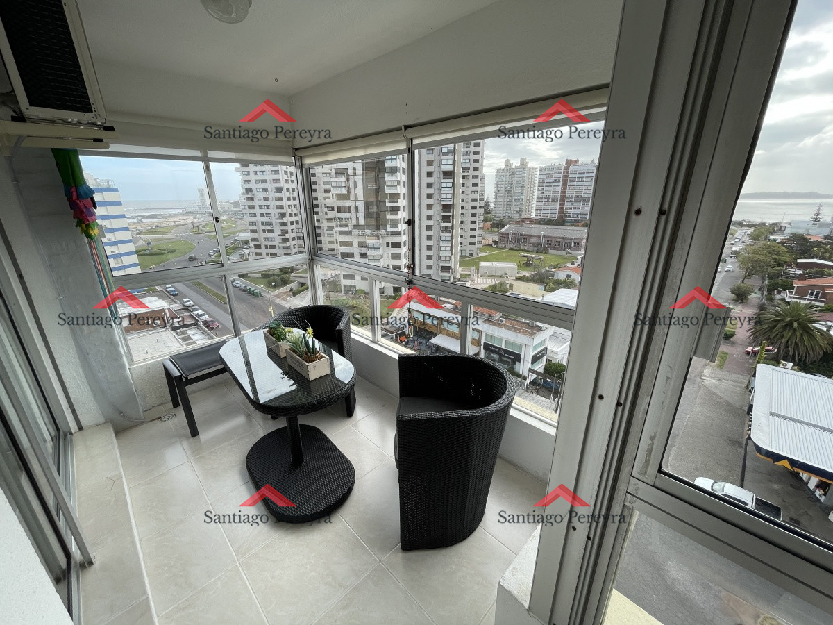 Apartamento ID.3585 - Apartamento de 3 dormitorios con amenities y vista a la isla y los dedos garage en subsuelo lavadero mucama piscina