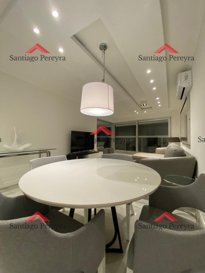 Apartamento ID.13791 - Apartamento primer nivel en alquiler, 2 dormitorios con terraza cerrada amplia, excelentes amenities