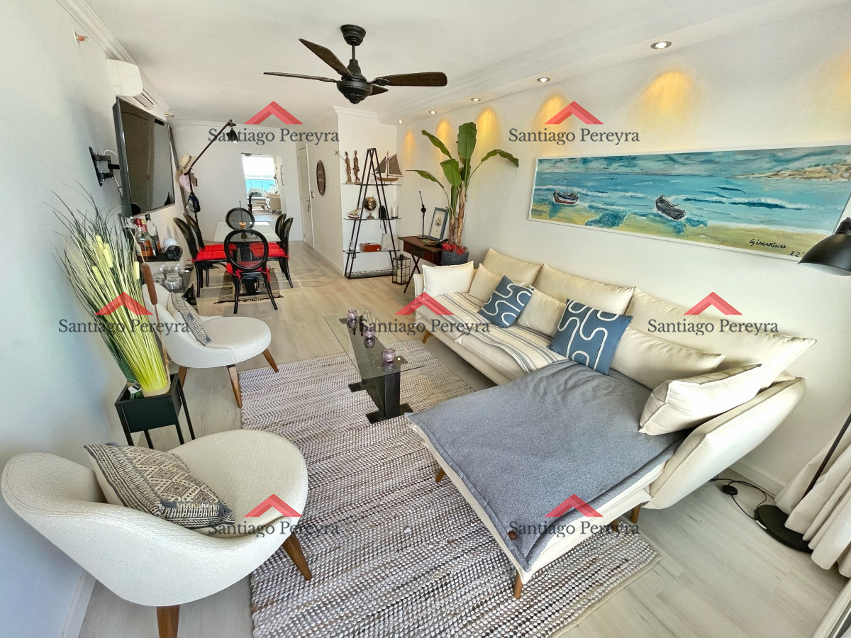 Apartamento ID.2058 - Hermoso apartamento con vista al mar en Playa Mansa