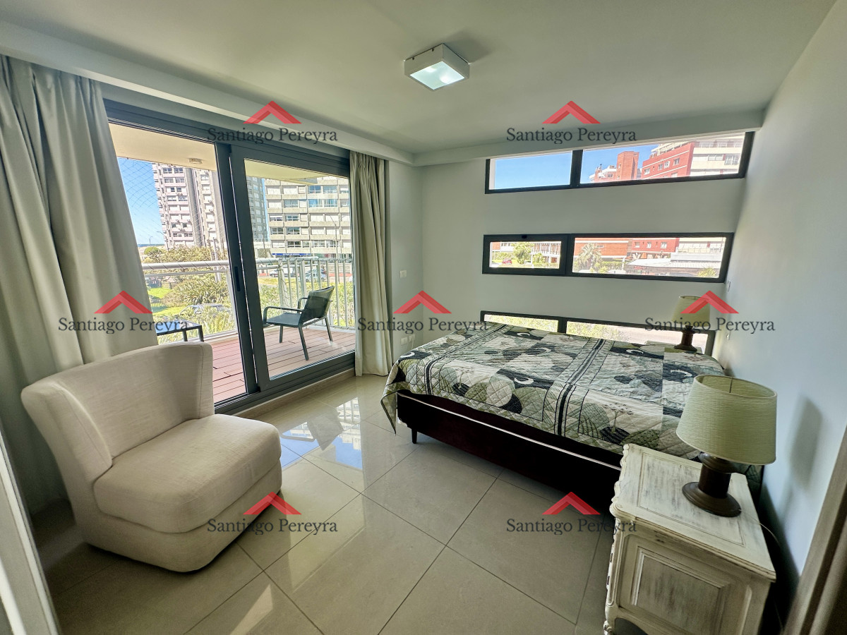 Apartamento ID.3514 - Apartamento en venta dos dormitorios Punta del Este con excelentes amenities