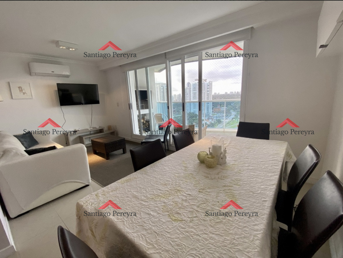Apartamento ID.17067 - APARTAMENTO EN ALQUILER ANUAL 3 DORMITORIOS-PUNTA DEL ESTE