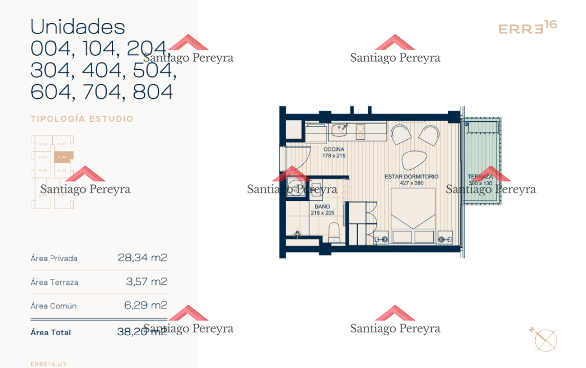 Apartamento ID.16606 - ERRE16: tu vida, a tu ritmo.
