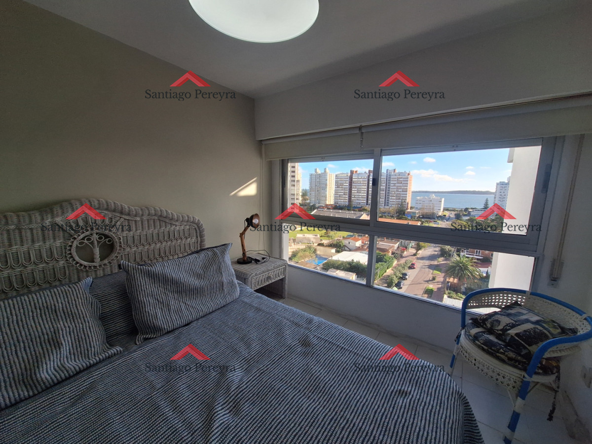 Apartamento ID.423 - Apartamento en venta de dos dormitorios con vista a playa mansa