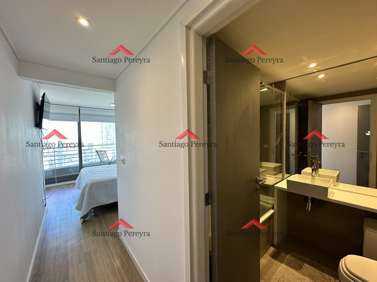 Apartamento ID.16377 - Dos dormitorios en venta con vista a playa mansa