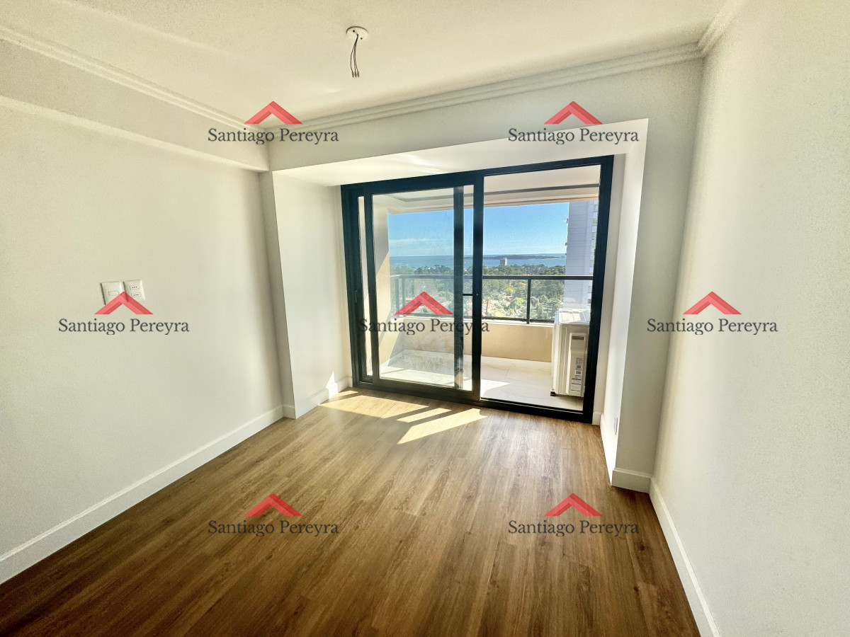 Apartamento ID.15855 - Apartamento de 3 dormitorios 2 baños con vista al mar - a estrenar 