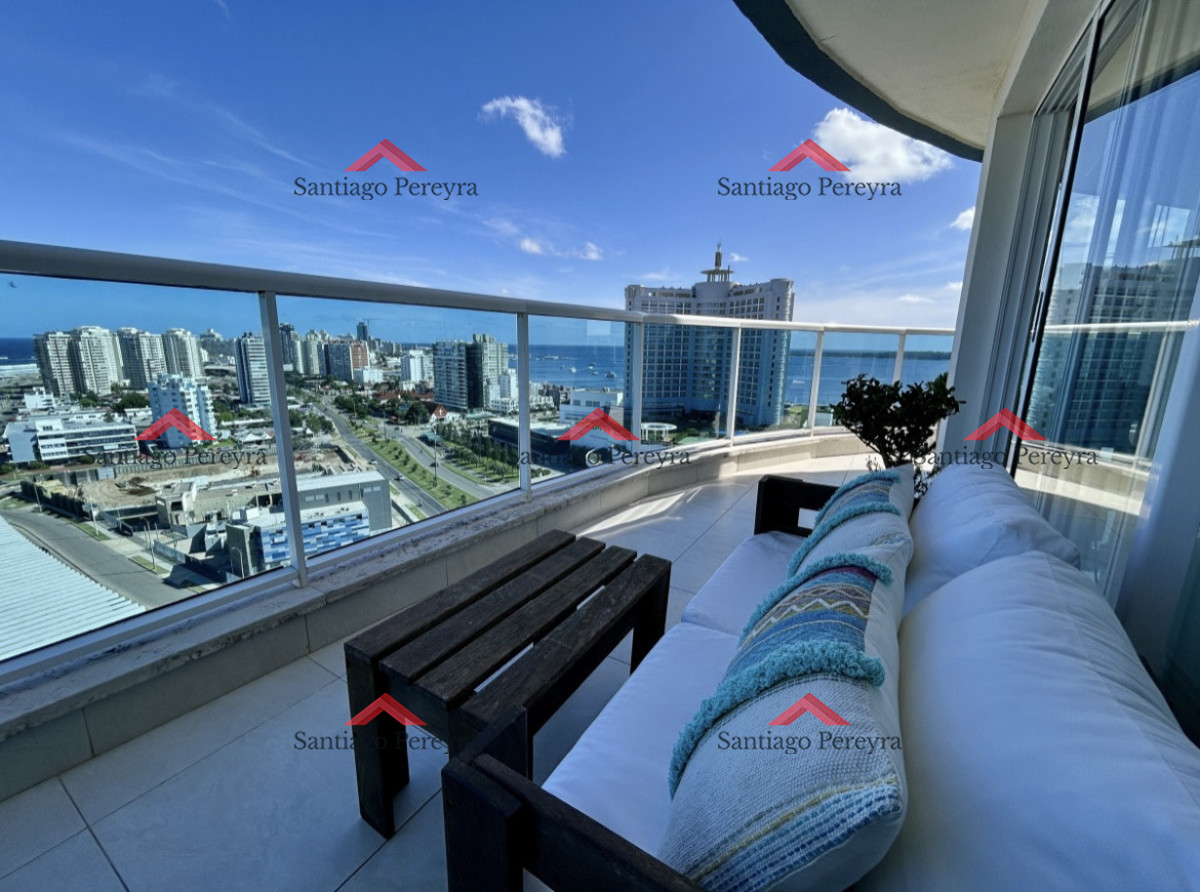 Apartamento ID.16969 - APARTAMENTO EN VENTA 3 DORMITORIOS y DEPENDENCIA-CASINO TOWER