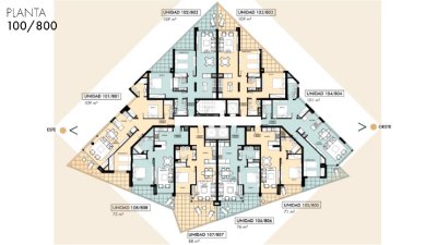 Cómodo apartamento en Roosevelt 