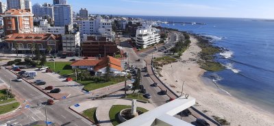 Primeras paradas Mansa frente al mar