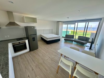 Monoambiente Premium con vista al mar y financiación 