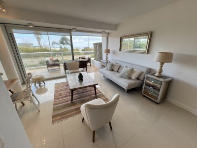 Apartamento a 100 metros del mar en Manantiales - Bikini 