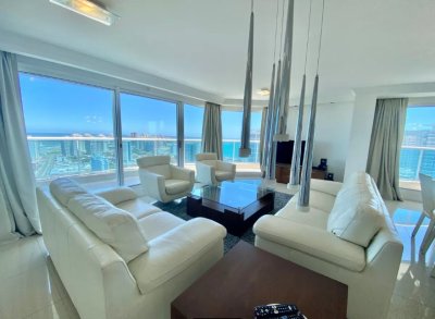 En venta apartamento de 3 suite y dependencia en primeras paradas de Mansa