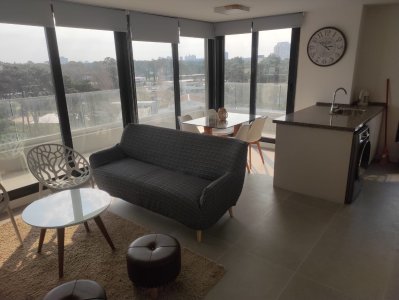 Espectacular apartamento de dos dormitorios dos baños en alquiler anual