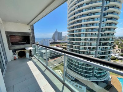 Apartamento en venta,  2 dormitorios, parrillero propio