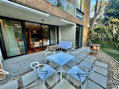 Apartamento de dos dormitorios en planta baja 