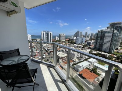 APARTAMENTO EN BRAVA, EXCELENTE VISTA Y ZONA