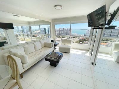 Apartamento de 2 dormitorios en torre con amenities