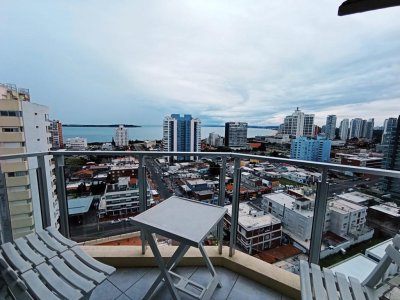 Apartamento 1 dormitorio con hermosa vista y servicios completos en alquiler